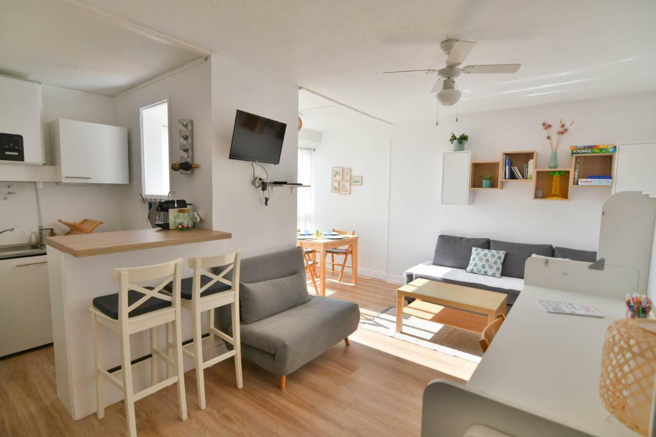 Studio Carnon loggia au soleil et la mer à 2 pas Mauguio Eksteriør billede