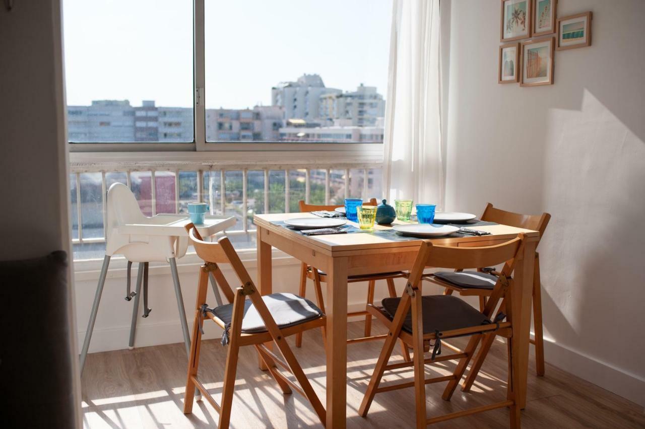 Studio Carnon loggia au soleil et la mer à 2 pas Mauguio Eksteriør billede